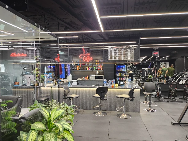 تصویر باشگاه ساندو در شیراز (Sando Gym)