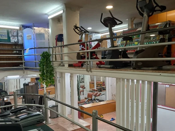تصویر باشگاه بدنسازی کیهان