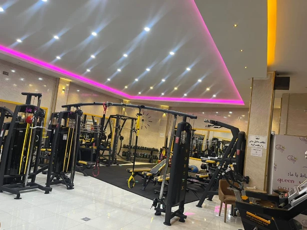 تصویر باشگاه کویین (queen gym)