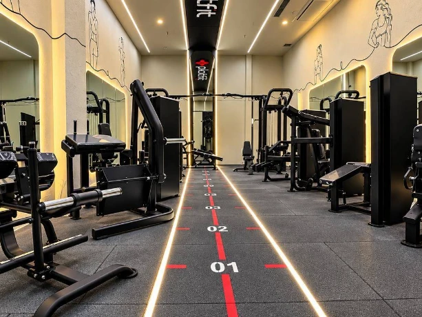 تصویر باشگاه پلت فیت (platfit gym)