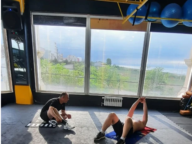 تصویر باشگاه کاسپین (caspian gym)