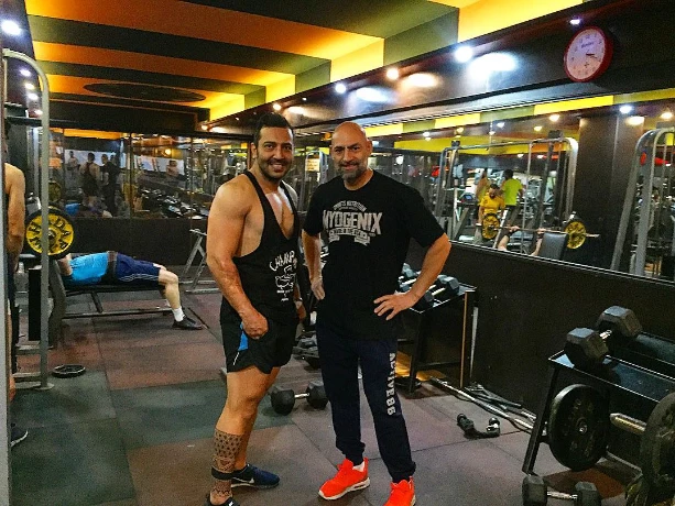 تصویر باشگاه فرس فیتنس force fitness شعبه اکباتان