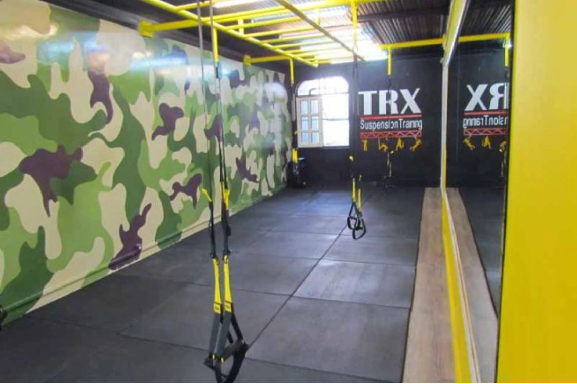 تصویر باشگاه ۹۶ پرو (96 pro gym)