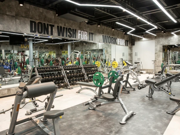 تصویر باشگاه فیت باکس (Fit Box Gym)
