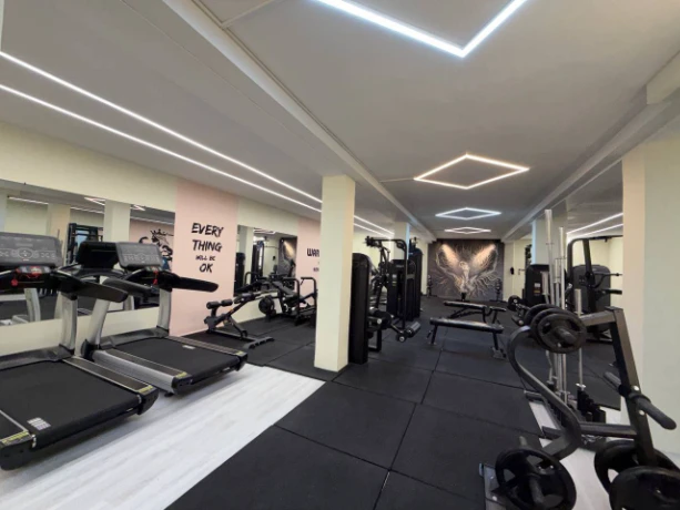 تصویر باشگاه ملکه آهنین (Iron Queen Gym)