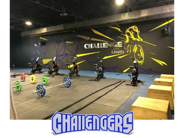 تصویر باشگاه چلنجرز (Challengers Gym)