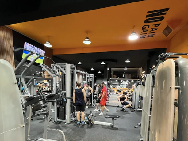 تصویر باشگاه بدنسازی نیتروژن (Nitrogen Gym)