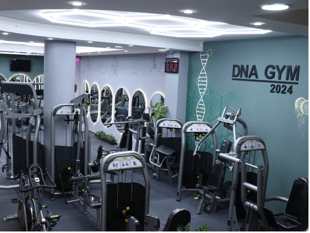 تصویر باشگاه دی ان ای (DNA Gym)