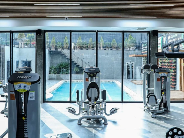 تصویر باشگاه سام فیت (sam fit) شعبه فرشته