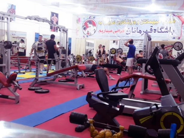 تصویر باشگاه قهرمانان آذرشهر